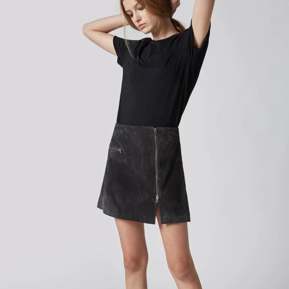 Blank NYC Dark and Stormy Skirt